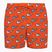 Szorty kąpielowe męskie Nike Multi Print 5" Volley orange blaze