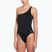 Strój pływacki jednoczęściowy damski Nike Essential Asymmetrical black