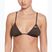 Góra od stroju pływackiego Nike Essential Triangle Bikini baroque brown