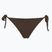 Dół od stroju pływackiego Nike Essential Tie String Bikini baroque brown