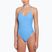 Strój pływacki jednoczęściowy damski Nike Swoosh Link Y-Back university blue