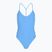 Strój pływacki jednoczęściowy damski Nike Swoosh Link Y-Back university blue