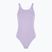 Strój pływacki jednoczęściowy damski Nike Hydrastrong Solid Fastback hydrangeas