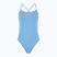 Strój pływacki jednoczęściowy damski Nike Hydrastrong Adjustable Crossback university blue