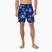 Szorty kąpielowe męskie Nike Fine Floral 7" Volley midnight navy
