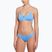 Strój pływacki dwuczęściowy damski Nike Essential Bralette Bikini university blue