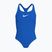 Strój pływacki jednoczęściowy dziecięcy Nike Essential Racerback blue crystal