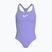 Strój pływacki jednoczęściowy dziecięcy Nike Essential Racerback light thistle