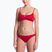Strój pływacki dwuczęściowy damski Nike Essential Bralette Bikini gym red