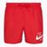 Szorty kąpielowe męskie Nike Logo Lap 5" Volley university red