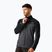 Bluza męska REGATT Highton Full Zip Midlayer ash/black