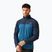 Bluza męska REGATT Highton Full Zip Midlayer olympian blue/navy
