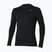 Longsleeve do biegania męski Mizuno Tech Thermal Charge Breath Thermo Long Sleeve Tee black