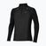 Longsleeve do biegania męski Mizuno Active Dryaeroflow Hybrid Long Sleeve Top Black