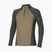 Longsleeve do biegania męski Mizuno Active Dryaeroflow Hybrid Long Sleeve Top Forest Night