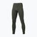 Legginsy do biegania męskie Mizuno Active Warmalite Long Tight forest night