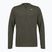 Bluza do biegania męska Mizuno Core Impulse Half Zip Long Sleeve Tee forest night