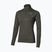 Bluza do biegania damska Mizuno Core Impulse Half Zip Long Sleeve Tee forest night