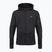 Kurtka do biegania męska Mizuno Active Warmalite Hybrid Full Zip Hooded Long Sleeve Top black
