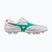Buty piłkarskie Mizuno Morelia II Elite FG white/arcadia/lava orange