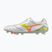 Buty piłkarskie Mizuno Monarcida Neo III Elite FG white/evening primrose/lava orange