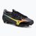 Buty piłkarskie Mizuno Alpha III Japan FG black/lava orange/evening primrose
