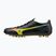 Buty piłkarskie Mizuno Alpha III Japan AG black/lava orange/evening primrose
