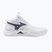 Buty do siatkówki Mizuno Wave Momentum Elite Mid white/metallic gray/black