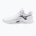 Buty do siatkówki Mizuno Wave Momentum Pro white/metallic gray/black
