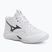Buty do siatkówki Mizuno Wave Momentum Pro Mid white/metallic gray/black