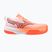 Buty do siatkówki Mizuno Neo Jump flamingo coral/lava orange/white