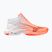 Buty do siatkówki Mizuno Wave Lightning Elite Mid Flamingo Coral/Lava Orange/White