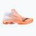 Buty do siatkówki Mizuno Wave Lightning Pro Mid flamingo coral/carbon/white