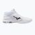 Buty do siatkówki Mizuno Wave Lightning Pro Mid white/black/ultimate gray