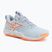 Buty do siatkówki damskie Mizuno Wave Momentum Elite blue finch/white/lava orange