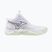 Buty do siatkówki damskie Mizuno Wave Momentum Elite Mid white/balsam green/ambrosia