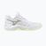 Buty do siatkówki damskie Mizuno Wave Momentum Pro white/aqua gray/ambrosia