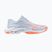 Buty do siatkówki damskie Mizuno Wave Lightning Elite blue finch/white/lava orange
