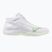 Buty do siatkówki damskie Mizuno Lightning Select Mid white/aqua gray/ambrosia