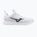 Buty do siatkówki Mizuno Wave Luminous Elite white/black/metallic gray