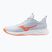 Buty do siatkówki damskie Mizuno Wave Luminous Pro blue finch/lava orange/flamingo coral