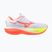 Buty do biegania damskie Mizuno Wave Rider 30 white/flamingo coral/lime pulp