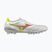 Buty piłkarskie Mizuno Morelia Neo V β Japan AG white/lava orange/evening primrose