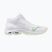 Buty do siatkówki damskie Mizuno Wave Lightning Pro Mid white/aqua gray/ambrosia