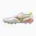 Buty piłkarskie Mizuno Morelia Neo V β Japan FG white/lava orange/evening primrose