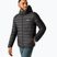 Kurtka puchowa męska REGATTA Hooded Marizion black/burnt henna