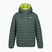 Kurtka puchowa dziecięca REGATTA Hooded Marizion dark forest green/wild lime