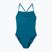 Strój pływacki jednoczęściowy damski Speedo Endurance+ Logo Thin Strap teal abyss