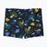 Bokserki pływackie męskie Speedo Print Aquashort anthracite