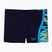 Bokserki kąpielowe chłopięce Speedo Hyperboom Splice Aquashort anthracite/hyper teal